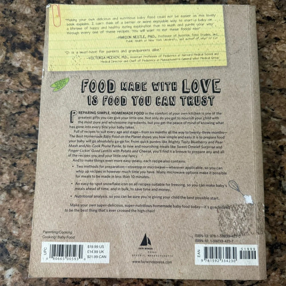 Baby Cookbook - Picture 2 of 5